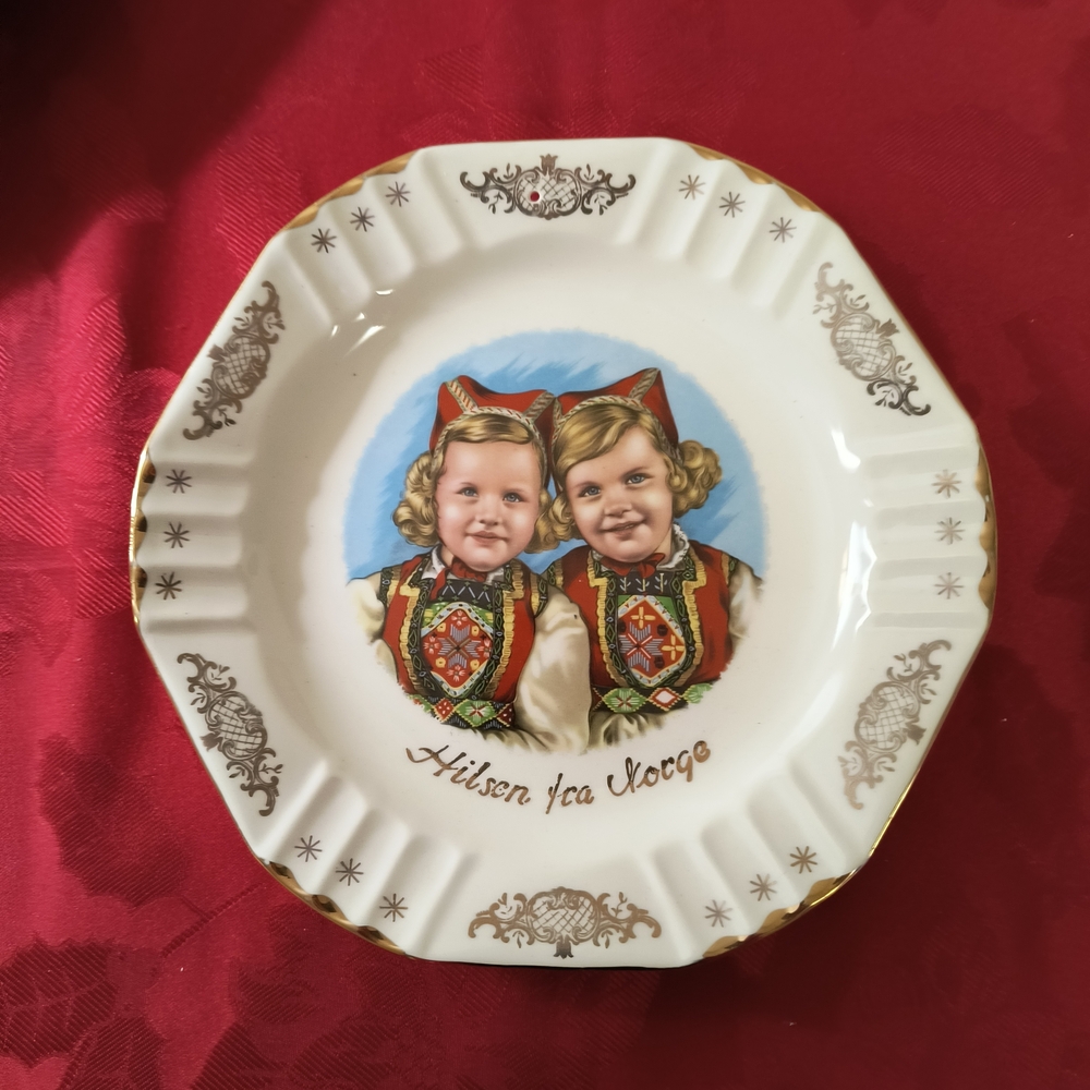 Norwegian Collector Plate